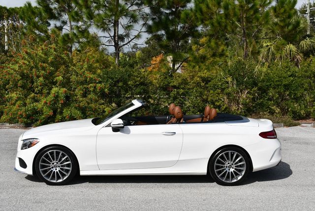 2018 Mercedes-Benz C-Class C 300 Cabriolet W/Premium & AMG Line Packages - 22941659 - 31