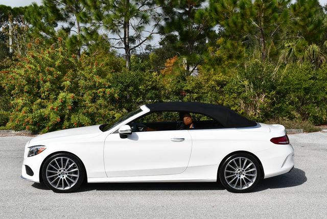 2018 Mercedes-Benz C-Class C 300 Cabriolet W/Premium & AMG Line Packages - 22941659 - 32