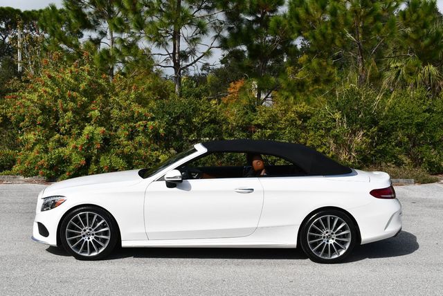 2018 Mercedes-Benz C-Class C 300 Cabriolet W/Premium & AMG Line Packages - 22941659 - 33