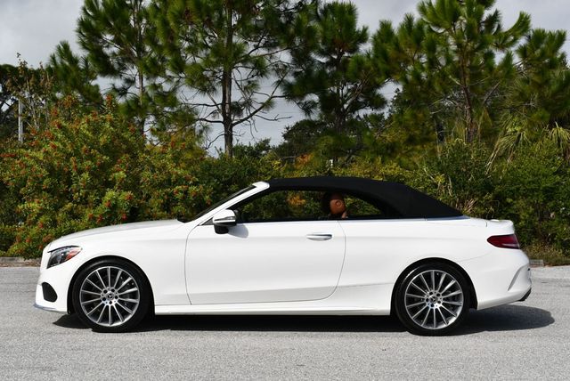 2018 Mercedes-Benz C-Class C 300 Cabriolet W/Premium & AMG Line Packages - 22941659 - 35