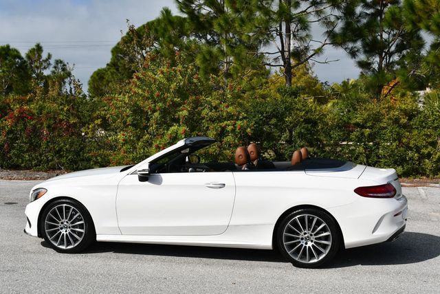 2018 Mercedes-Benz C-Class C 300 Cabriolet W/Premium & AMG Line Packages - 22941659 - 36