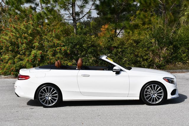 2018 Mercedes-Benz C-Class C 300 Cabriolet W/Premium & AMG Line Packages - 22941659 - 40