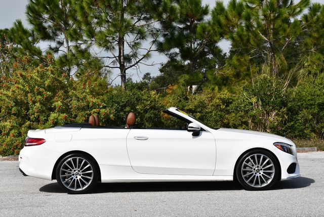 2018 Mercedes-Benz C-Class C 300 Cabriolet W/Premium & AMG Line Packages - 22941659 - 41