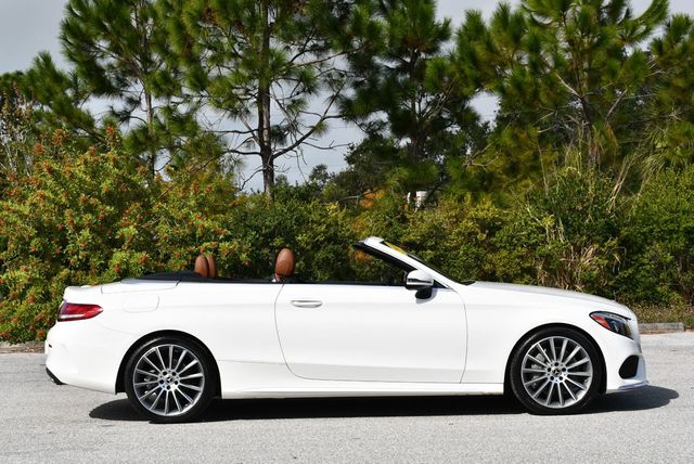 2018 Mercedes-Benz C-Class C 300 Cabriolet W/Premium & AMG Line Packages - 22941659 - 42