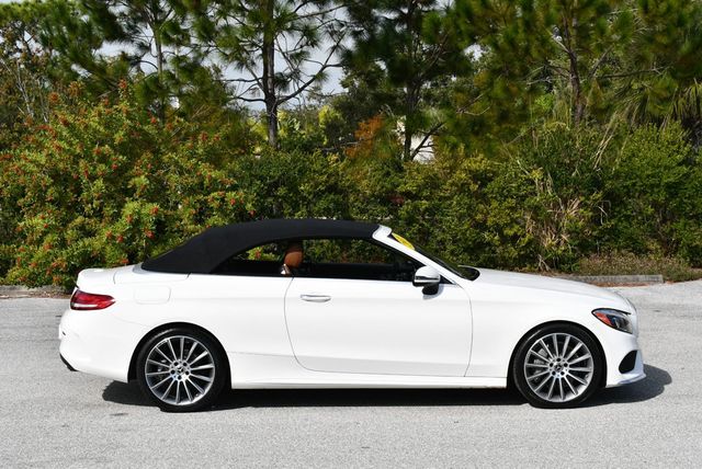 2018 Mercedes-Benz C-Class C 300 Cabriolet W/Premium & AMG Line Packages - 22941659 - 44