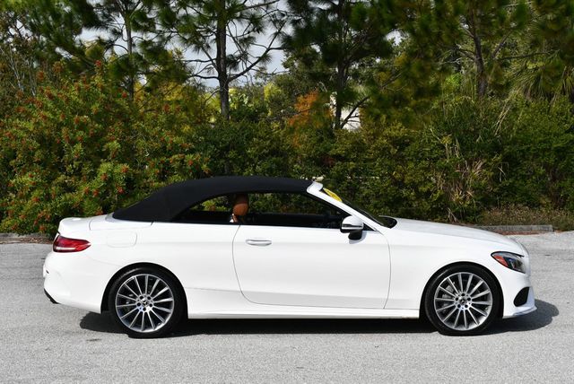 2018 Mercedes-Benz C-Class C 300 Cabriolet W/Premium & AMG Line Packages - 22941659 - 45