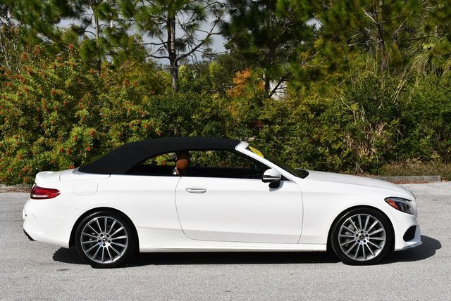 2018 Mercedes-Benz C-Class C 300 Cabriolet W/Premium & AMG Line Packages - 22941659 - 49