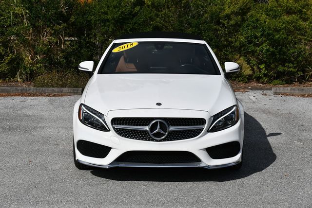 2018 Mercedes-Benz C-Class C 300 Cabriolet W/Premium & AMG Line Packages - 22941659 - 50