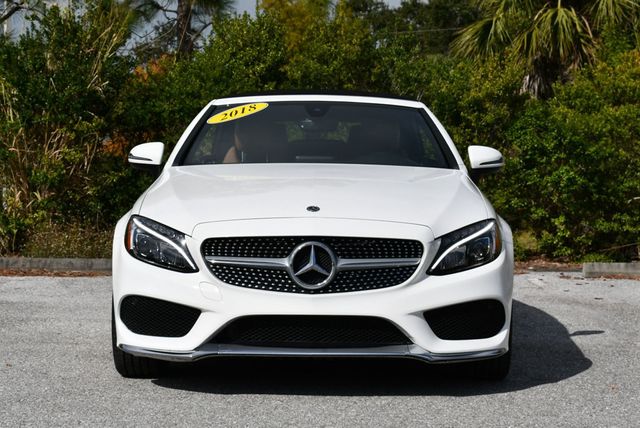 2018 Mercedes-Benz C-Class C 300 Cabriolet W/Premium & AMG Line Packages - 22941659 - 51
