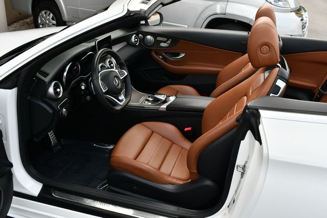 2018 Mercedes-Benz C-Class C 300 Cabriolet W/Premium & AMG Line Packages - 22941659 - 56