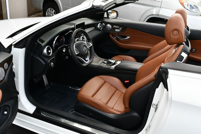 2018 Mercedes-Benz C-Class C 300 Cabriolet W/Premium & AMG Line Packages - 22941659 - 57