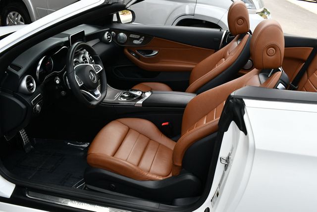 2018 Mercedes-Benz C-Class C 300 Cabriolet W/Premium & AMG Line Packages - 22941659 - 58