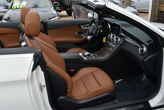 2018 Mercedes-Benz C-Class C 300 Cabriolet W/Premium & AMG Line Packages - 22941659 - 60