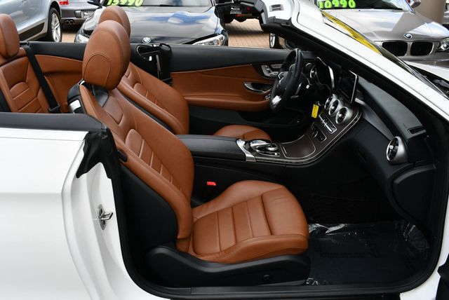 2018 Mercedes-Benz C-Class C 300 Cabriolet W/Premium & AMG Line Packages - 22941659 - 61