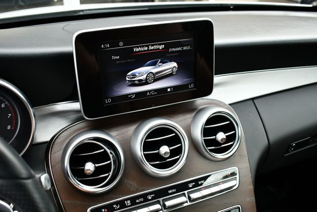 2018 Mercedes-Benz C-Class C 300 Cabriolet W/Premium & AMG Line Packages - 22941659 - 64