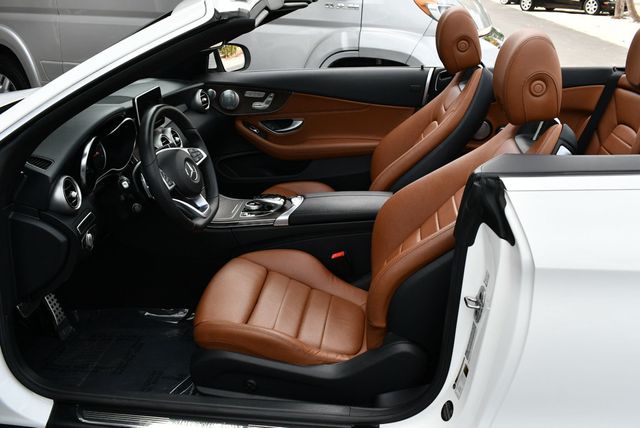 2018 Mercedes-Benz C-Class C 300 Cabriolet W/Premium & AMG Line Packages - 22941659 - 76