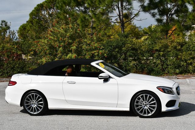 2018 Mercedes-Benz C-Class C 300 Cabriolet W/Premium & AMG Line Packages - 22941659 - 7