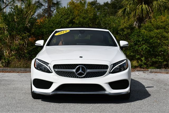 2018 Mercedes-Benz C-Class C 300 Cabriolet W/Premium & AMG Line Packages - 22941659 - 8