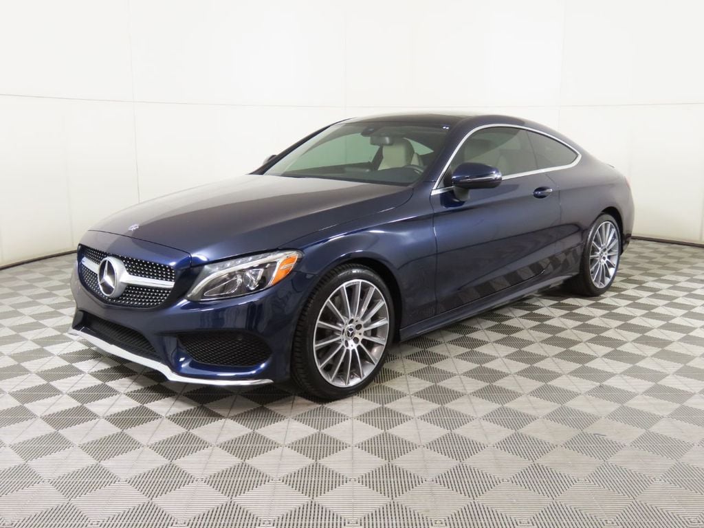 Used 2018 Mercedes Benz C Class C 300 Coupe For Sale Chandler Az