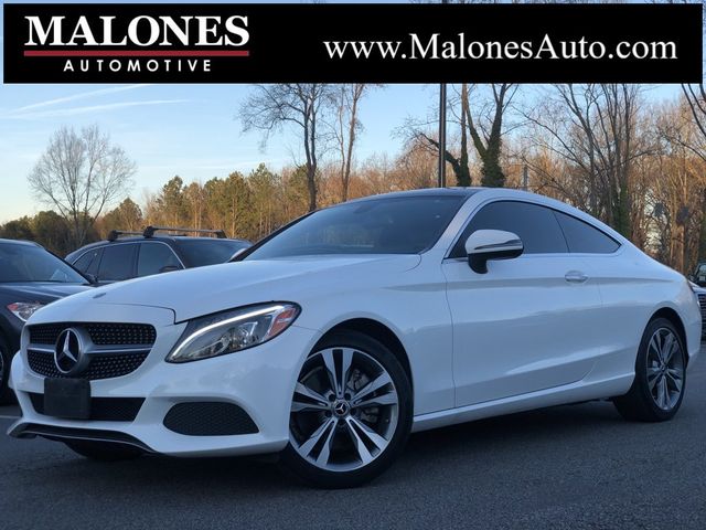 18 Used Mercedes Benz C Class C 300 Coupe At Malone S Automotive Serving Marietta Ga Iid