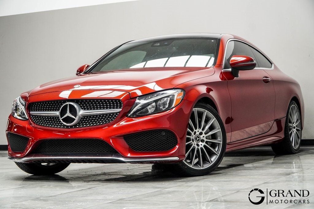 Used 2018 Mercedes-Benz C-Class Coupe C300 with VIN WDDWJ4JB0JF731479 for sale in Kennesaw, GA