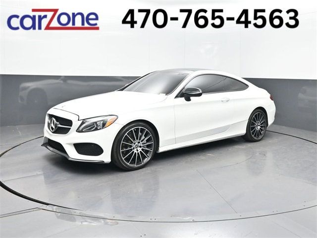 2018 Mercedes-Benz C-Class Coupe