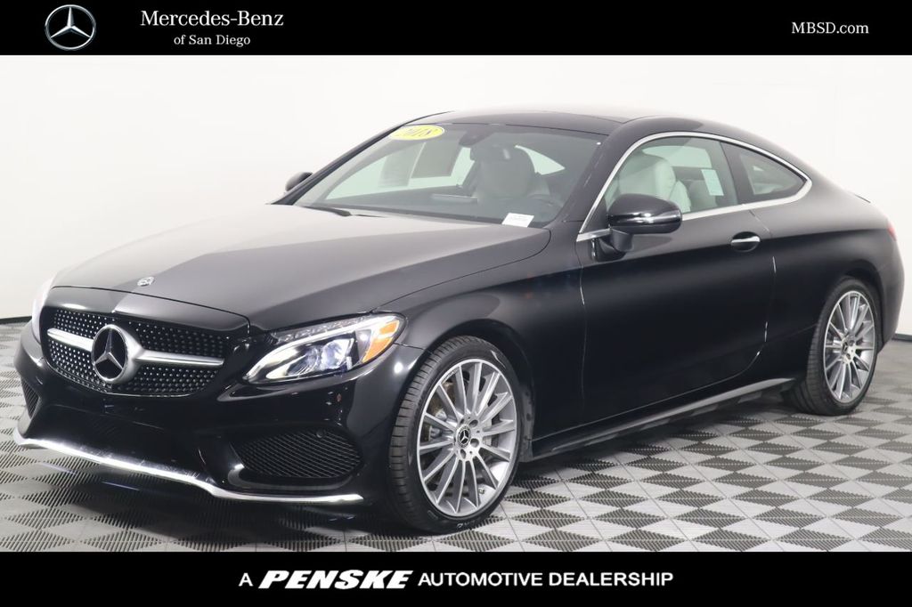 Certified 18 Mercedes Benz C Class C 300 Coupe For Sale San Diego Ca Penskecars Com