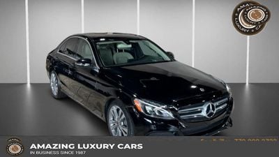 2018 Mercedes-Benz C-Class