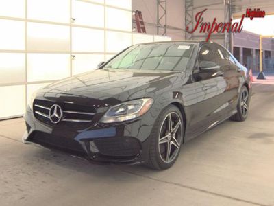 2018 Mercedes-Benz C-Class