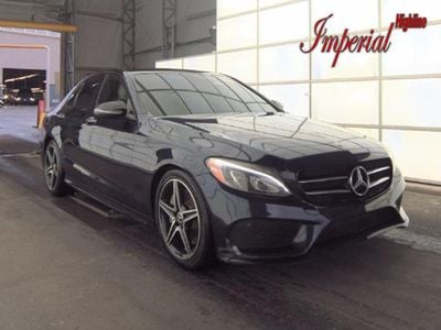 2018 Mercedes-Benz C-Class