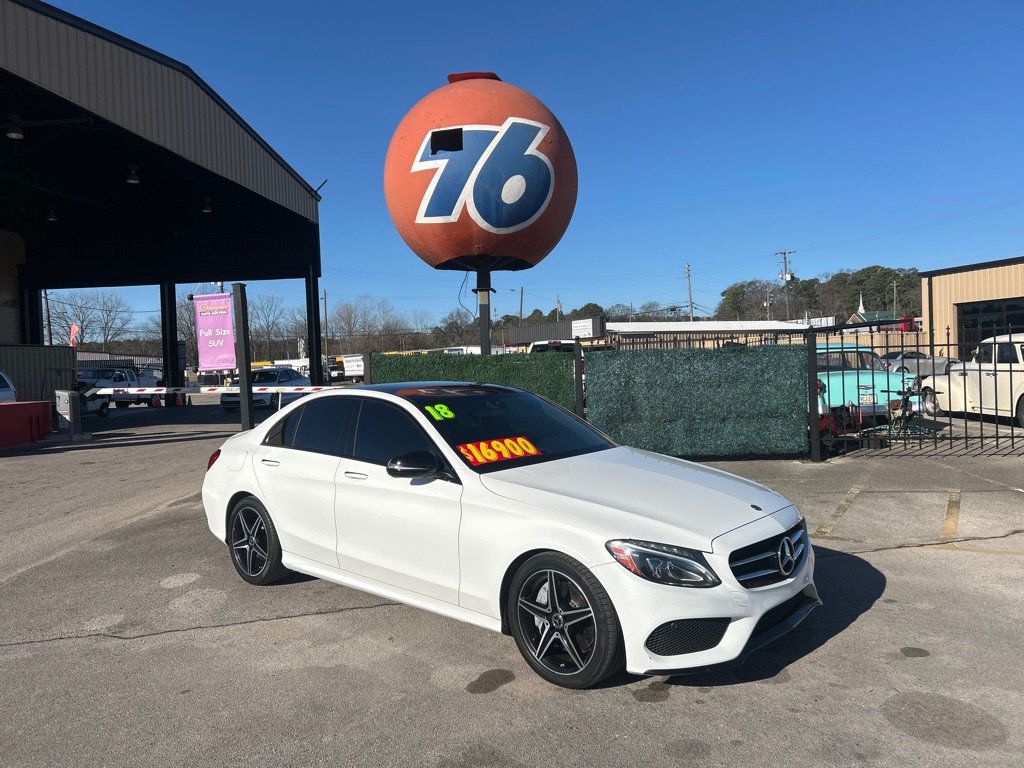 2018 Mercedes-Benz C-Class C 300 Sedan - 22966444 | Video 1