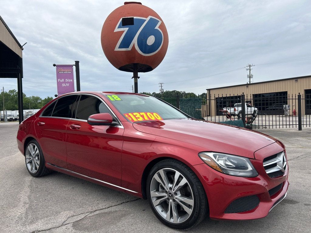 2018 Mercedes-Benz C-Class C 300 Sedan - 23021895 | Video 1