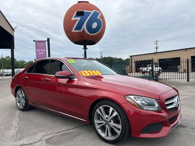 2018 Mercedes-Benz C-Class