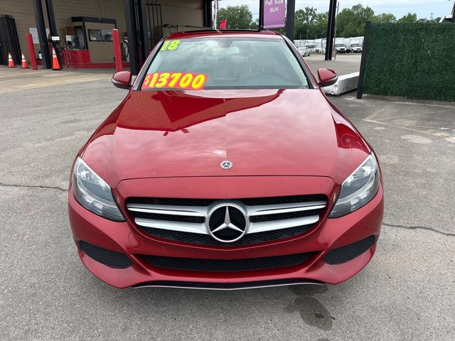 2018 Mercedes-Benz C-Class C 300 Sedan - 23062514 - 1