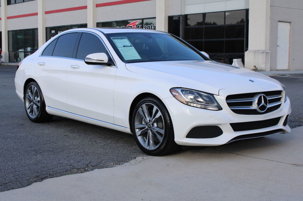 2018 Mercedes-Benz C-Class Sedan