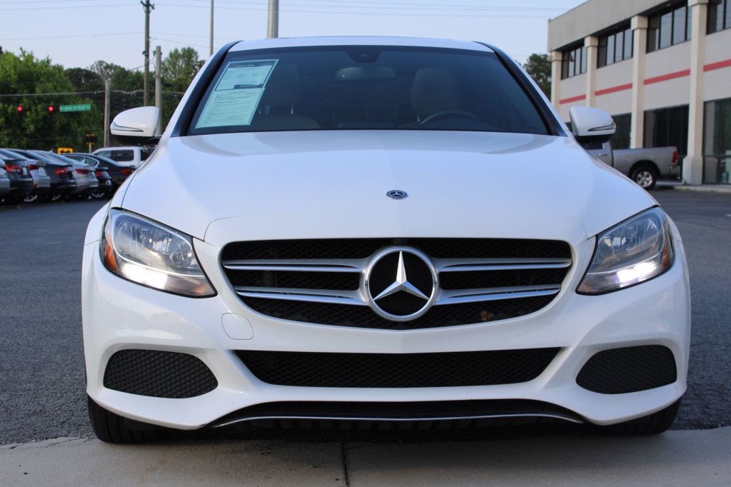 2018 Mercedes Benz C 300 Sedan photo 2