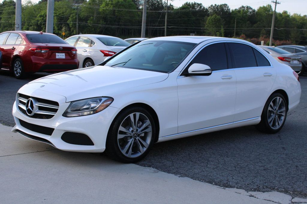 2018 Mercedes Benz C 300 Sedan photo 3