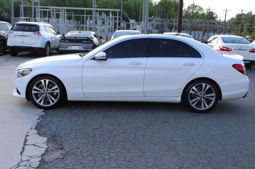 2018 Mercedes Benz C 300 Sedan photo 4