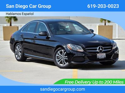 2018 Mercedes-Benz C-Class - 55SWF4JB5JU246284