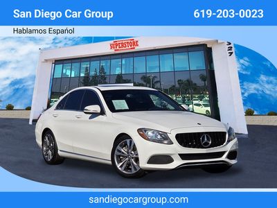 2018 Mercedes-Benz C-Class - 55SWF4JB8JU264388