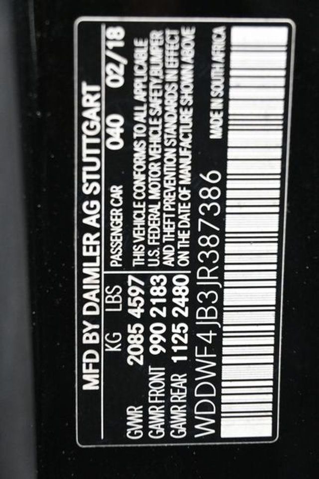 2018 Mercedes-Benz C-Class C 300 Sedan - 23006594 - 8