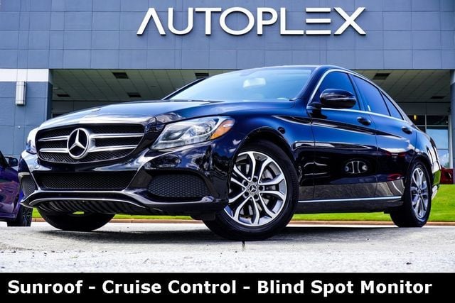 2018 Mercedes-Benz C-Class Sedan