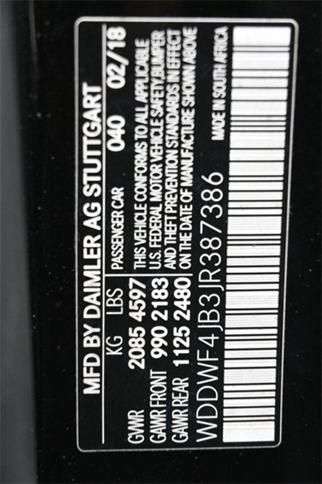 2018 Mercedes-Benz C-Class C 300 Sedan - 22978139 - 8