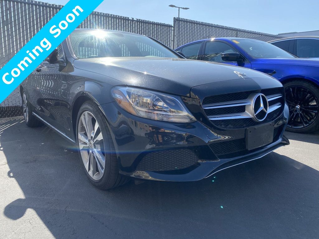 2018 Mercedes-Benz C-Class C 300 Sedan - 22541575 - 0