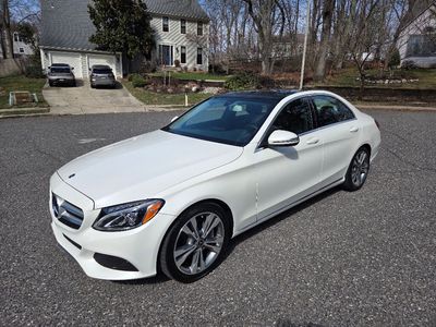 2018 Mercedes-Benz C-Class