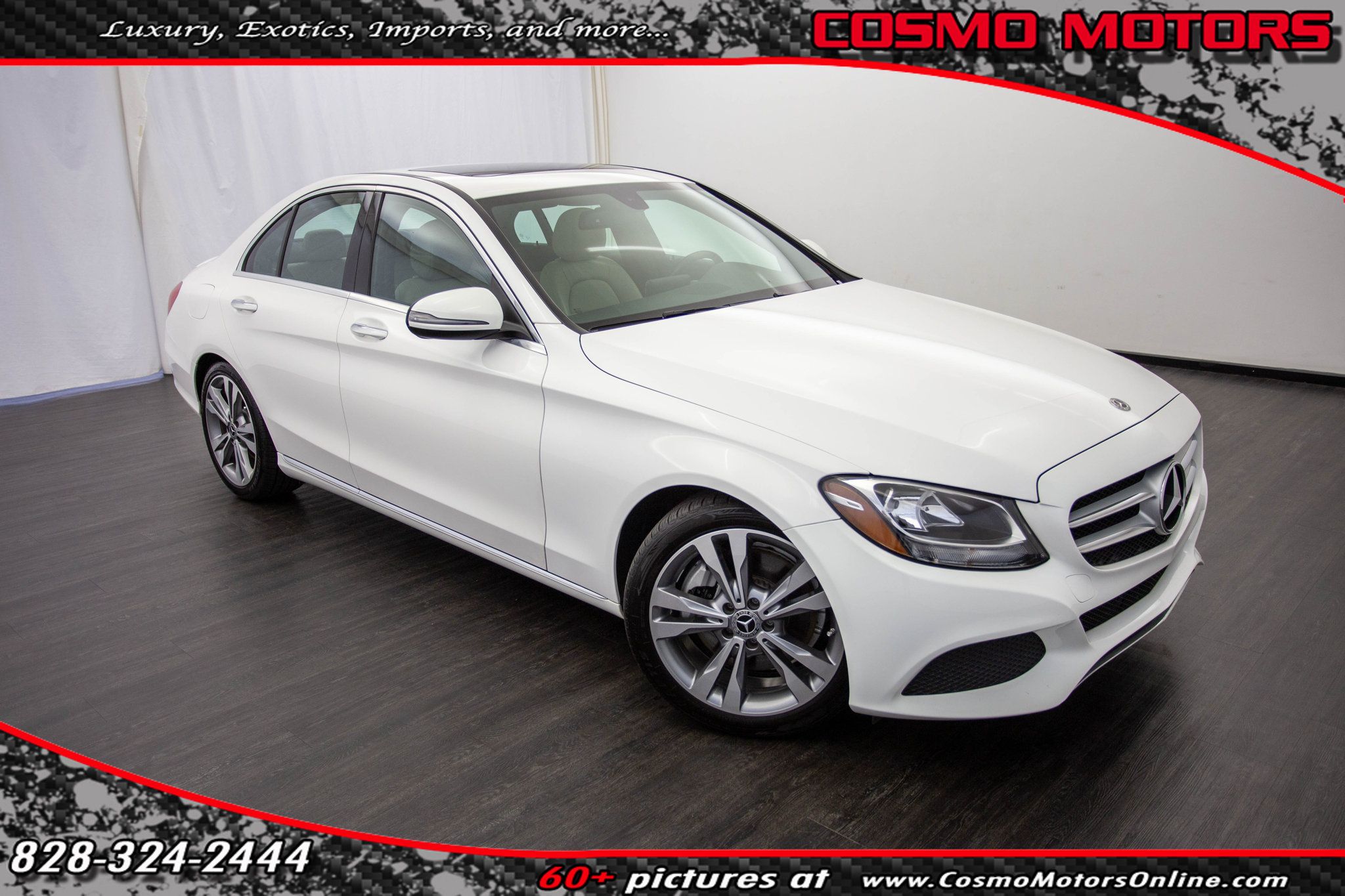 2018 Mercedes Benz C 300 Sedan photo 2