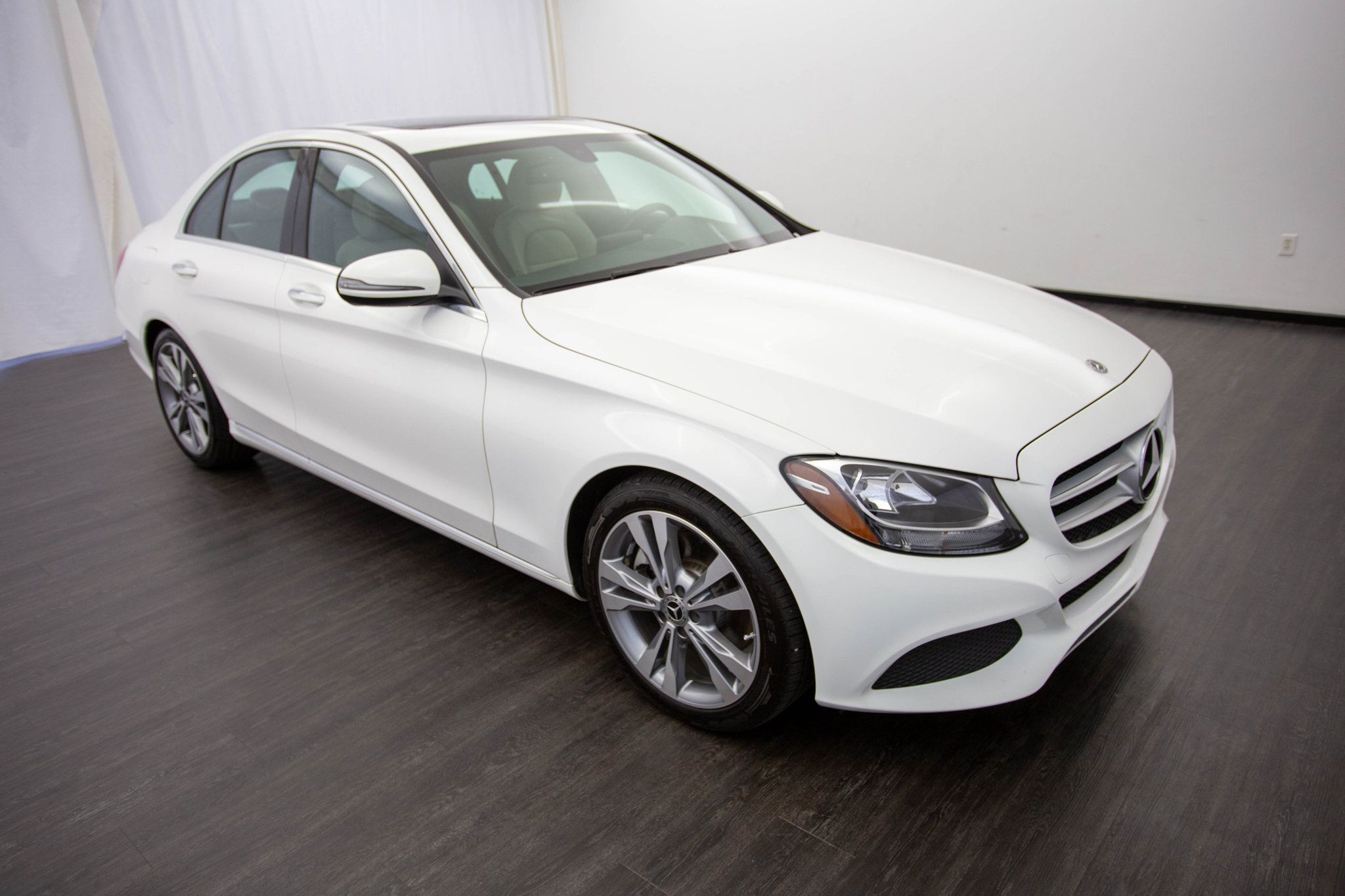 2018 Mercedes Benz C 300 Sedan photo 3
