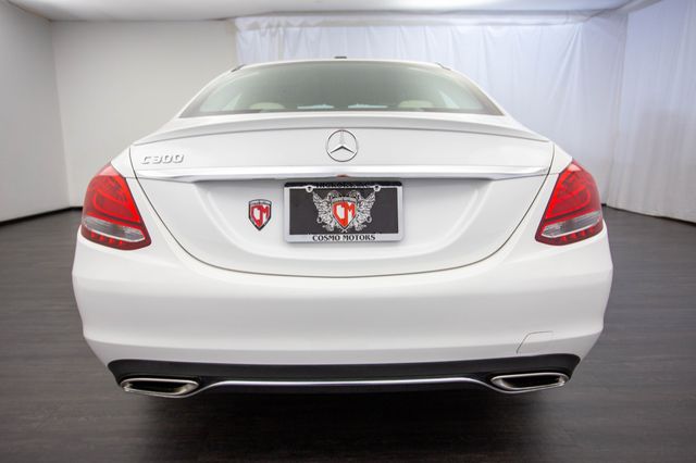 2018 Mercedes-Benz C-Class C 300 Sedan - 22926536 - 36