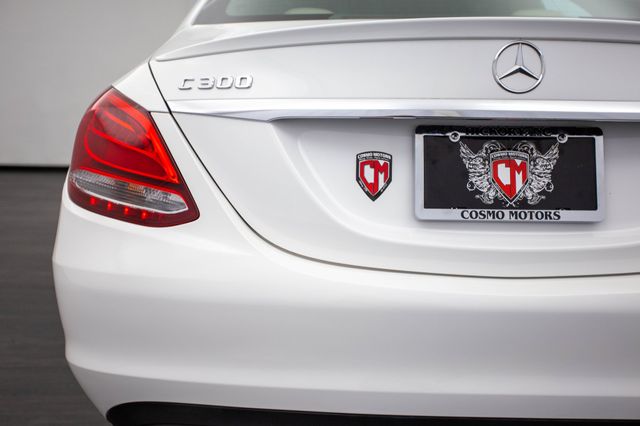2018 Mercedes-Benz C-Class C 300 Sedan - 22926536 - 37