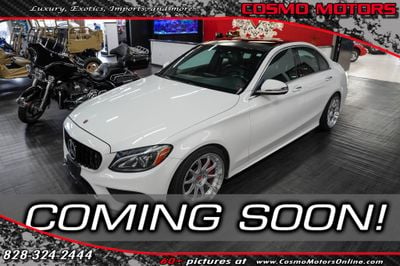 2018 Mercedes-Benz C-Class